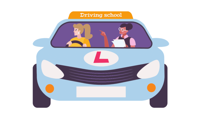 "Instructor insurance for driving"