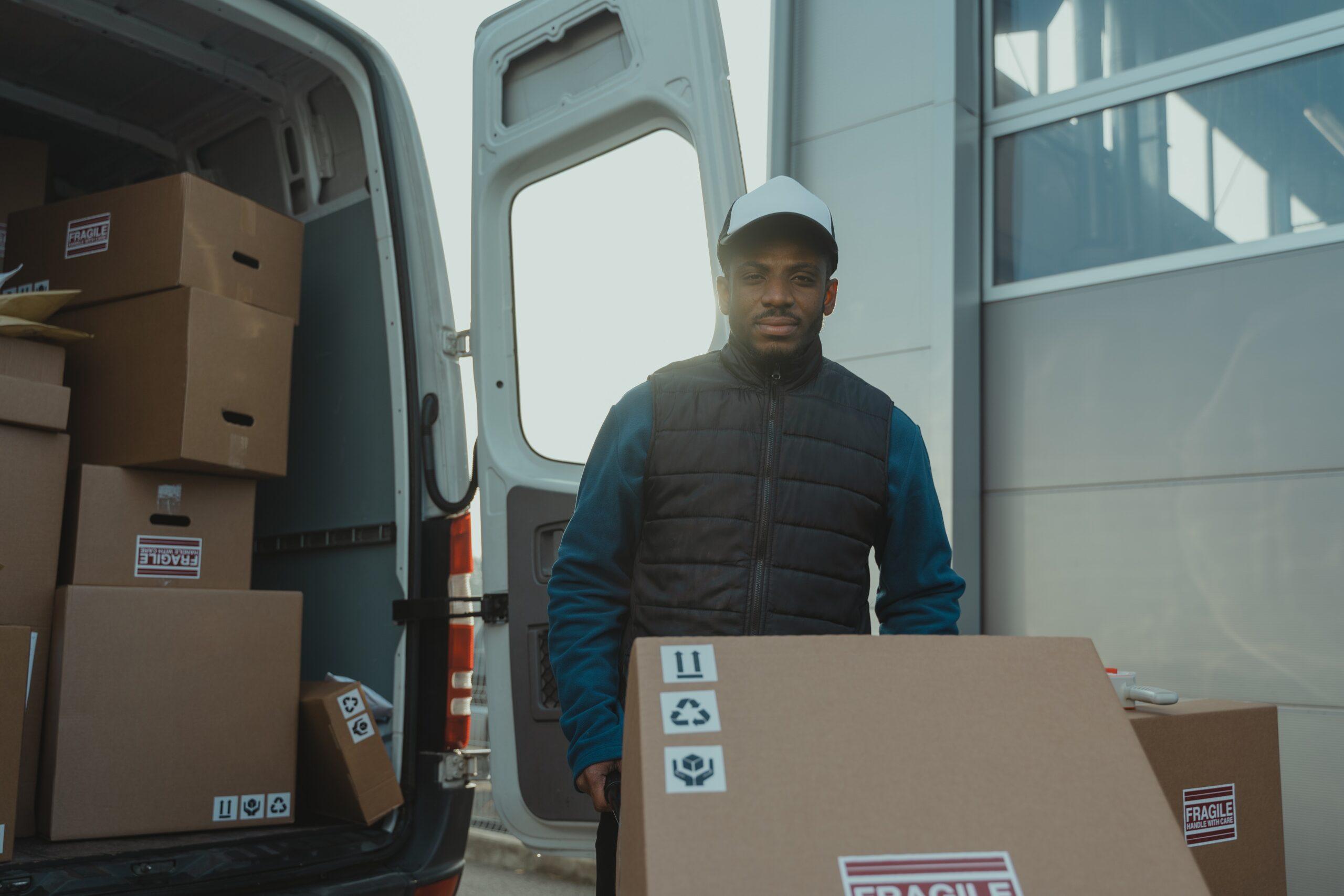 "Courier van insurance in UK"