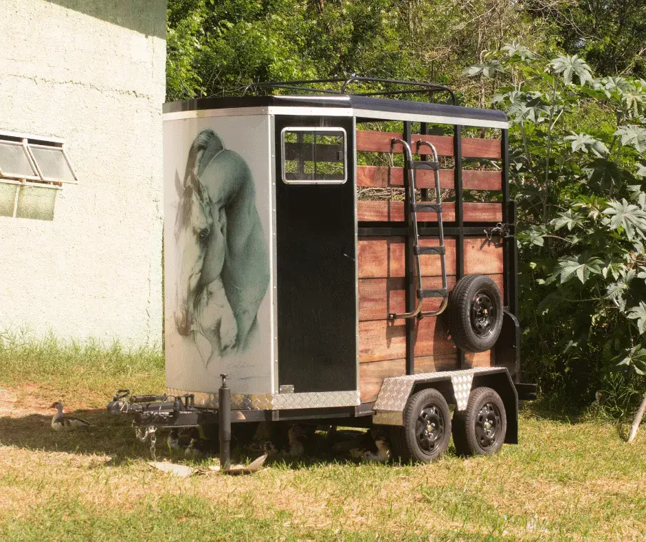 Horse trailer